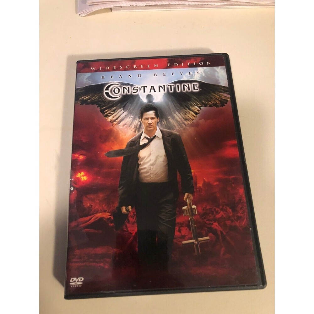 Constantine (Widescreen Edition) - DVD - VERY GOOD- Keanu‎ Reeves
